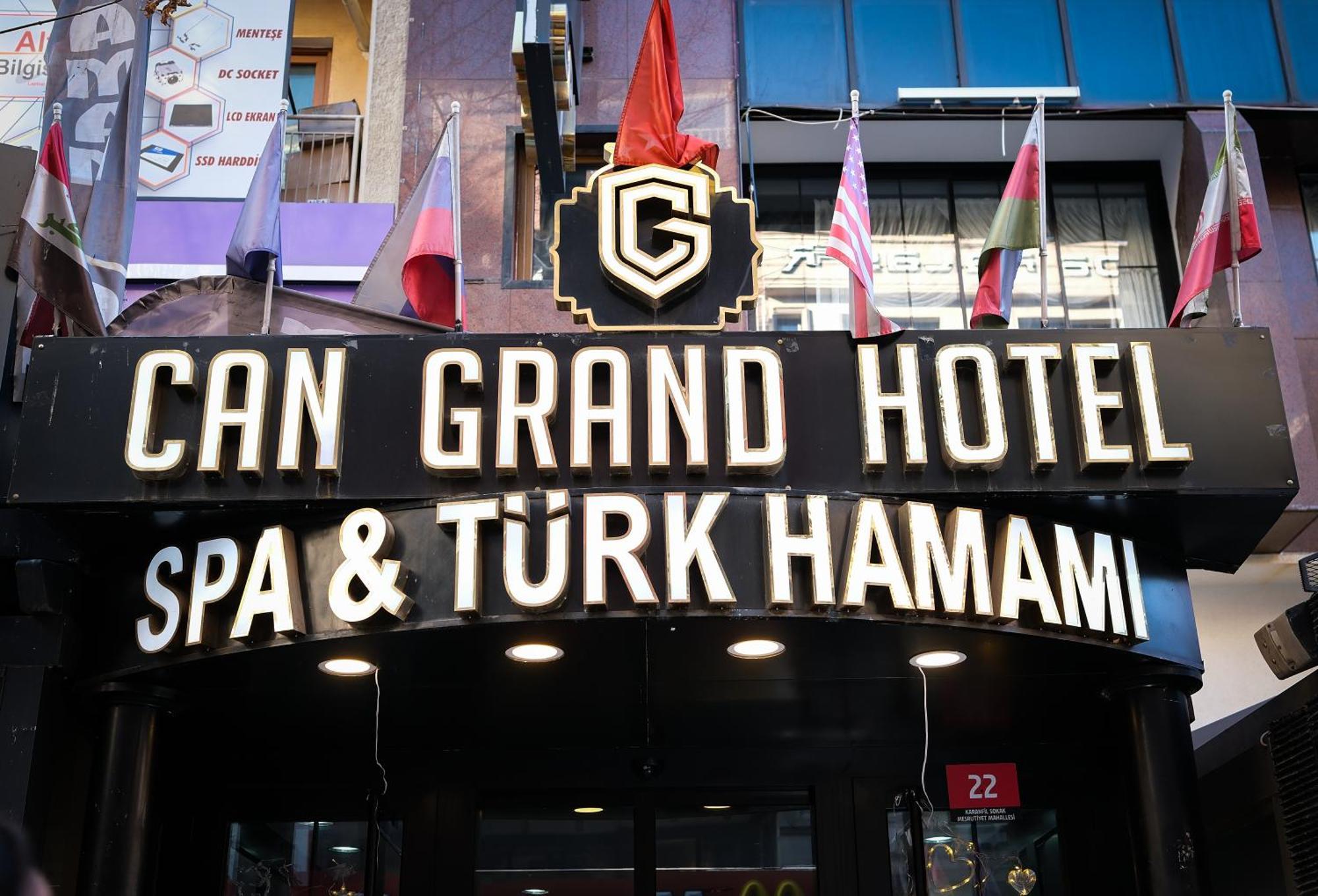 Can Grand Hotel Ankara Exterior photo